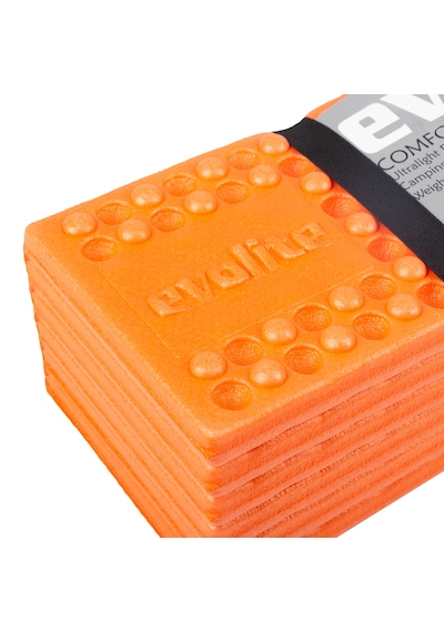 Evolite Ultralight Comfort Katlanır Mat -turuncu Turuncu