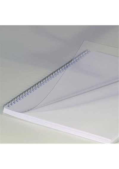 Sarff Pvc A4 Şeffaf Cilt Kapağı 100'lü Paket