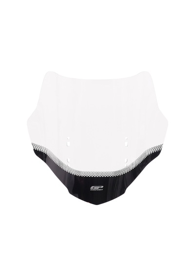 GP Kompozit Honda Gold Wing 2018-2025 Uyumlu Ön Tur Camı Şeffaf 57 cm