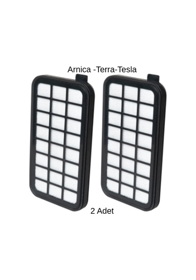 Magic Bags / Arnica Motor Koruma Filtresi Ve Süngeri 2 Adet Yeni Tip Terra Ve Tesla Serisi 2 Adet