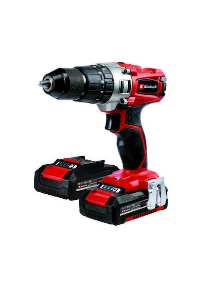 Einhell TE-CD 18/2 Li-i Kit 18V 2x1.5 Ah Akülü Darbeli Matkap - 4513834