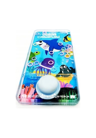 Blue Water Ring Game Water Ring Okyanus Dünyası Sulu Halka Oyunu Transparent Ocean World For Kids