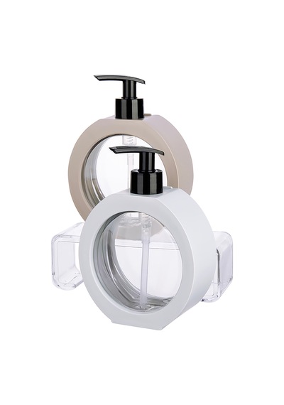 Emilahome Sabunluk Ovalis Sıvı Sabunluk 350 Ml Bej - 867896617 Bej