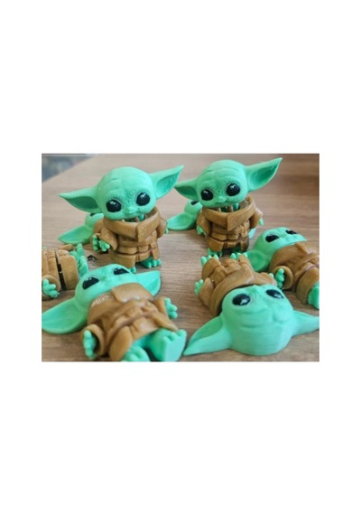 Star Wars Baby Yoda Dekoratif Figür