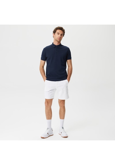 Nautica Nautıca Erkek Lacivertvert Slım Fıt Kısa Kollu Polo K35052T 4Nv Lacivert