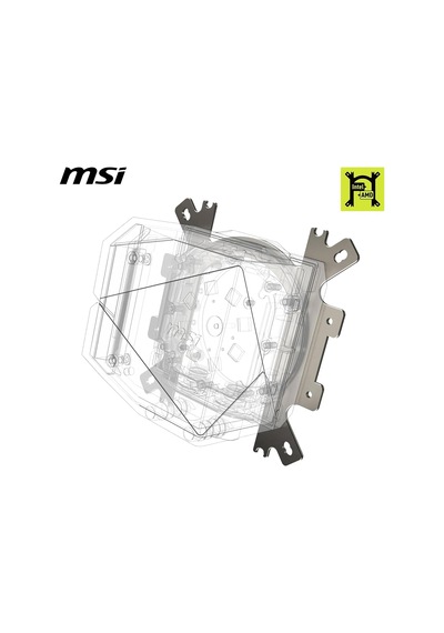 Tr Mag Coreliquid I240 240mm Beyaz İşlemci Sıvı Soğutucu