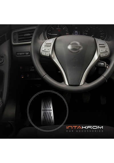 intakrom Nissan Qashqai Krom Ayak Dinlendirme Pedalı - 2010 - 2014
