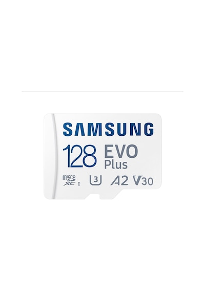 Evo Plus Microsdxc Hafıza Kartı 128 Gb, 160 Mb/s, U3, V30, A2, Mb-mc128sa/apc 2024 Serisi