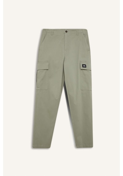 DeFacto Relax Fit Rahat Kesim Yazlık Pantolon Kargo Cepli Düz Paça D5967AX25SPKH442