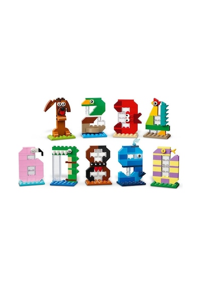 Lego İconic Doğum Günü Rakamları 40807