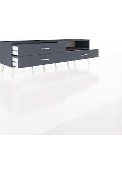 Hyperion Tv Ünitesi Tek Raflı 3 Çekmeceli 176x44x51 Antrasit-antrasit/antrasit Antrasıt/antrasıt Hyperion Tv Ünitesi Tek Raflı 3 Çekmeceli 176x44x51 Antrasit-antrasit/antrasit Antrasıt/antrasıt