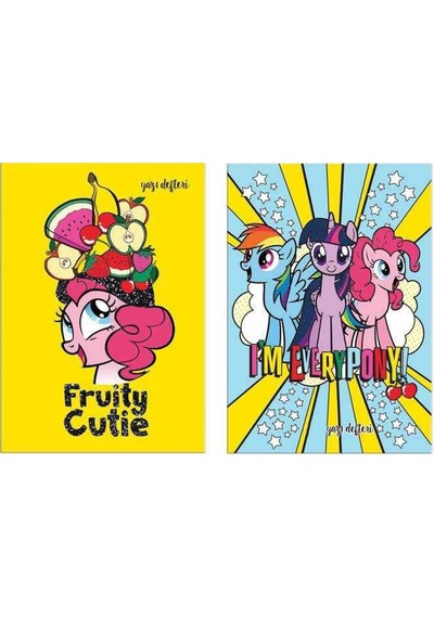 Keskin Color Güzel Yazı Defteri A5 My Little Pony 40 Yaprak