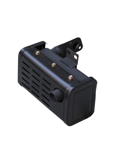 Speedsun 178f 178fa 7hp Dizel Motor Susturucu Egzoz Komple