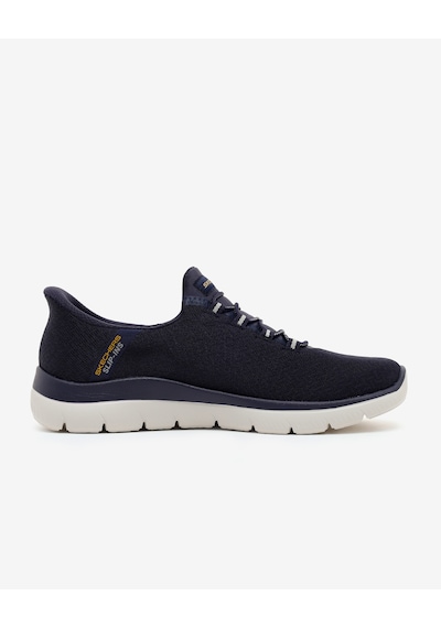 Skechers Arch Fıt Summıts Erkek Lacivert/sarı Spor Ayakkabı 233177tk Nvyl