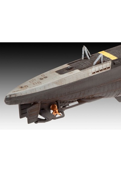 Revell Starter Kit Gemi German Submarine Type Vıı C/41 75154