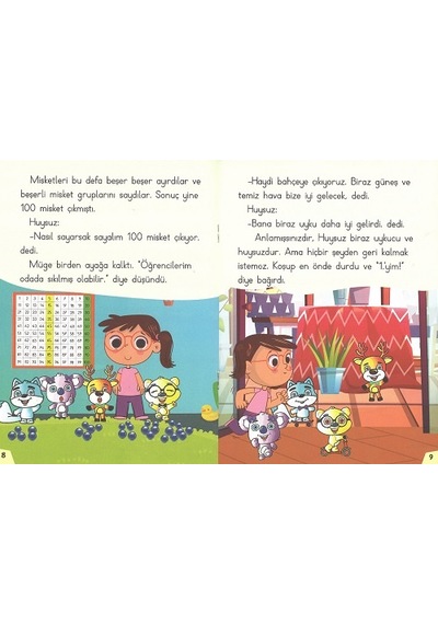 1.sınıf Renkli Eğlenceli Maceralı Okumayı Sevdiren Hikaye Seti 10