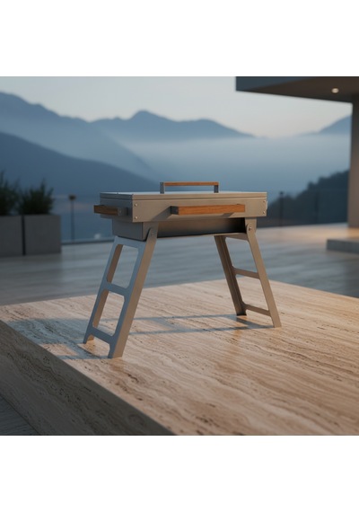 Hamton Chefbox 100 Kömürlü Mangal Seti - Başlangıç Paketi