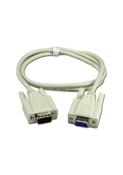 1.8 Metre Rs232 9 Pin Erkek To Rs 232 9 Pın Dişi Db9 Seri Kablo