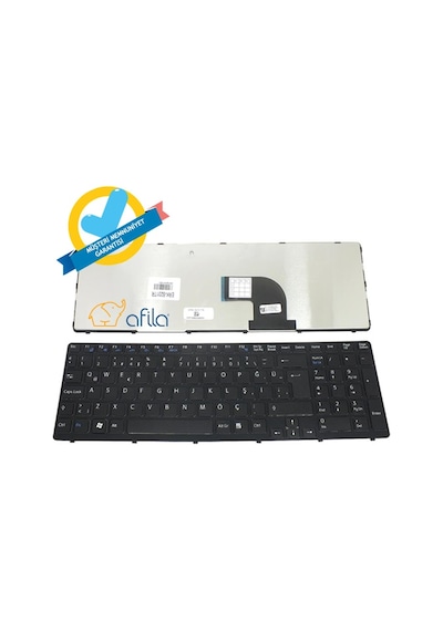 Sony Uyumlu VaioE Serisi SVE17 SVE1712T1EB Notebook Klavyesi (Siyah TR)