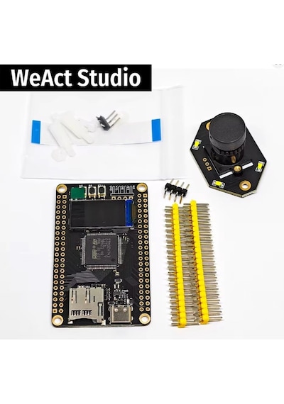 Stm32h743vıt6 Geliştirme Kartı Kit 0.96 St7735 Tft Lcd, Ov7725 Kamera, 2mb Flash, 8mb Qspı, Arm Cortex-m7 480mhz