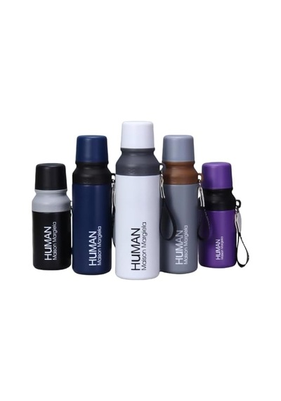 Çelik İçli Termos 750 Ml Gri Skm002 Açık Beyaz