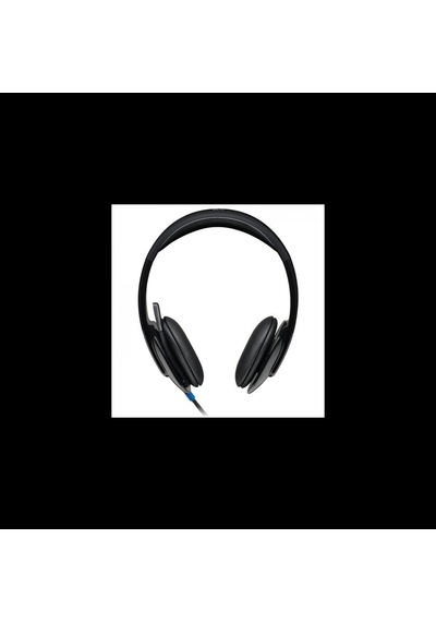 Logıtech H540, 981-000480, Usb, Çağrı Merkezi, Ofis, Toplantı, Konuşmacı Tipi, Microfonlu Kulaklık