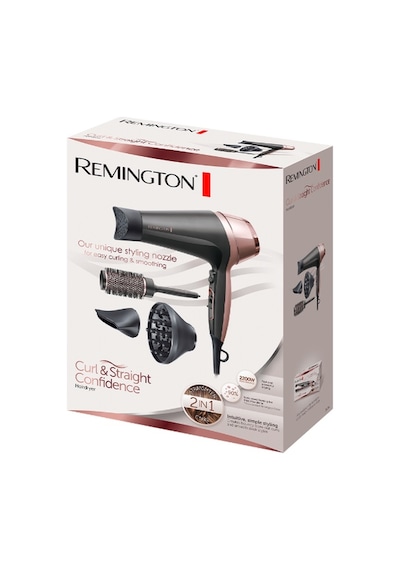 Remington D5706 Curl & Straight 3 Aparatlı Saç Kurutma Makinesi