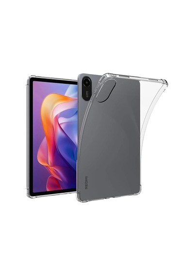 Muratech Newface Xiaomi Redmi Pad 2 Kılıf Anti Shock Tablet Silikon - Şeffaf