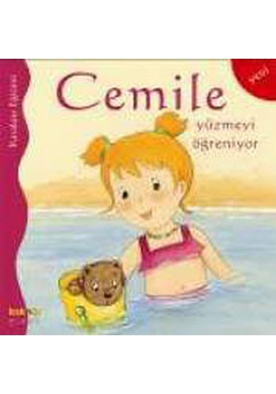 Cemile Yüzmeyi Öğreniyor- Kaknüs Yayınları