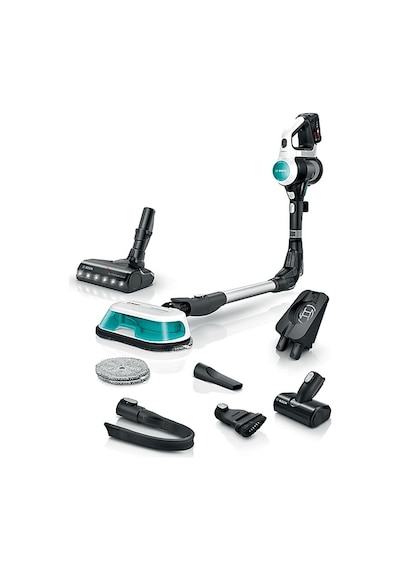 Bosch BCS71HYGTR 2'si 1 Arada Süpürme Ve Silme + Unlimited 7 Prohygienic Şarjlı Süpürge