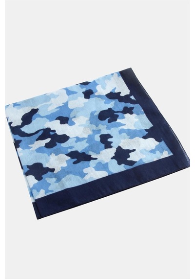 Asker Desenli Bandana 50 50