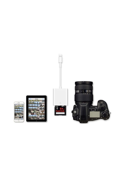 Apple Uyumlu iPhone /iPad Lightning To Sd Kart Hafıza Kart Adaptörü Nk105