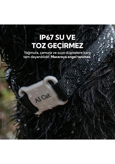 Köpek Aicattag Tasma,kedi Tag,hayvan Takipcihazı,tag Pet Tasma Ios&androiduyumlu Genel