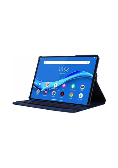 Zore Lenovo Tab P11 Pro 11.2" 2.nesil Uyumlu Dönebilen Standlı Kılıf-kırmızı Tablet Kılıfı