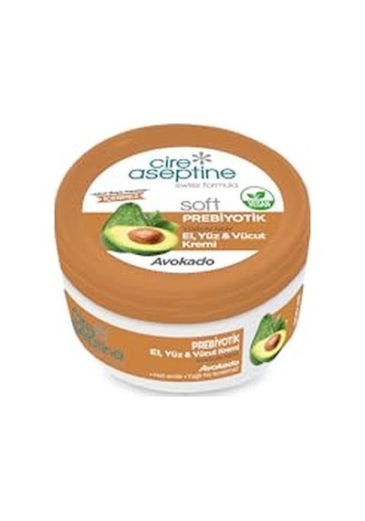 Soft Prebiyotik Avokado El, Yüz Ve Vücut Kremi 200 Ml