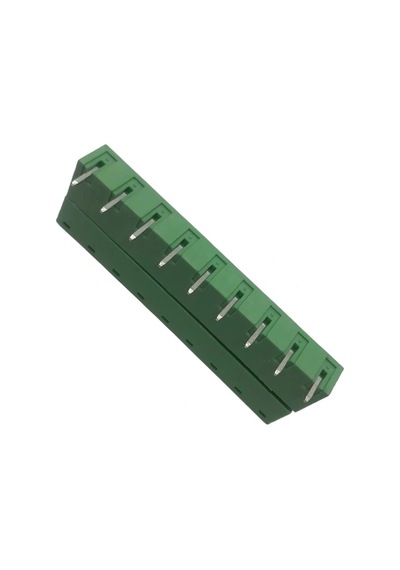 9 Pin 7.62mm Geçmeli 90c Takım Klemens