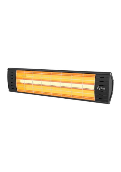 Dysis DH-7452 Art Plus Karbon Serisi IP65 Suya-Toza Dayanıklı 2300 W Siyah İç/Dış Mekan Isıtıcı