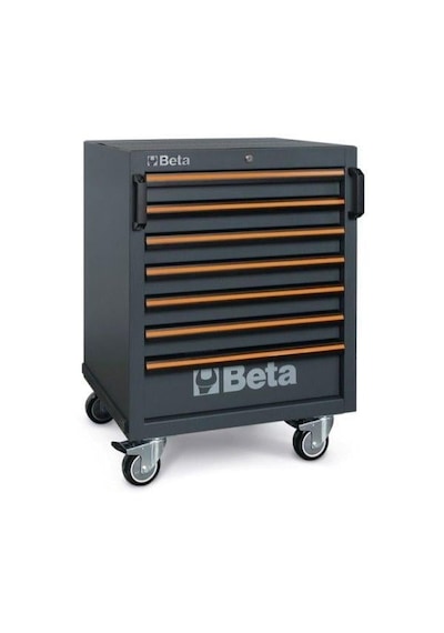 Beta C45pro C7 7 Gözlü Takım Arabası Boş