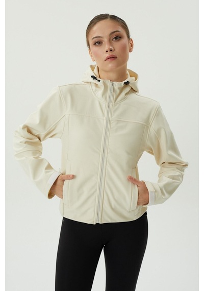 Ayessa Kadın Softshell Mont 2421192 Bej