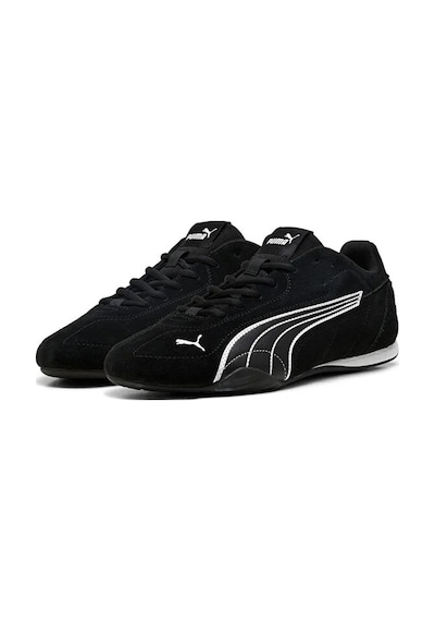 Puma Catch Sd Siyah Erkek Sneaker 000000000102266530 SİYAH-BEYAZ