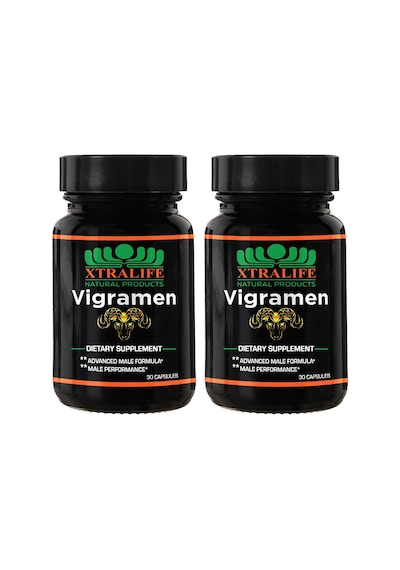 Vigramen D3-çinko 2 Adet Erkeklerin Performansları Için 30 Lu Destekleyici