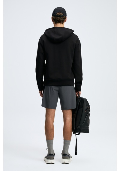 Lufian Grayson Erkek Sweatshirt Siyah Siyah 112030216100100