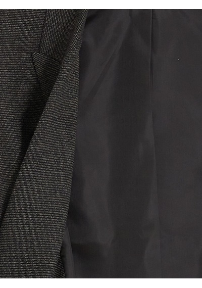 Lcw Studıo Kahverengi Kruvaze Yaka Kadın Blazer Ceket