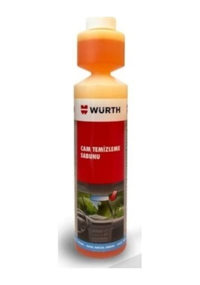Würth Oto Cam Temizleme Sabunu 250 ML