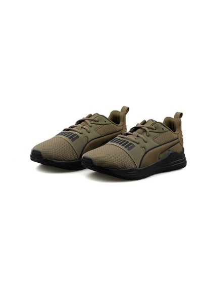 Puma Wired Run Pure Erkek Günlük Ayakkabı 38927505 Haki 001
