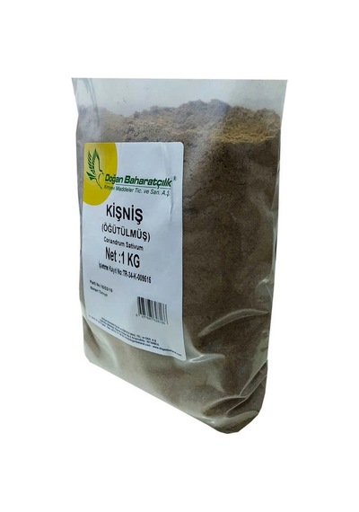Kişniş Doğal Öğütülmüş 1000 Gr Paket 29016835