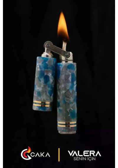 Caka Lighter Valera Benzinli Çakmak - Ckl-093