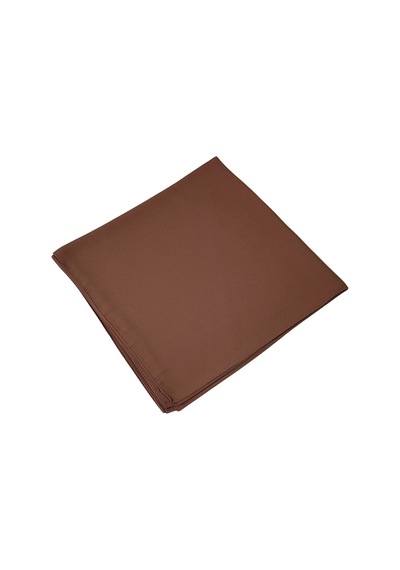Mim Eşarp Tuana Eşarp Medine İpeği Büyük Boy Eşarp 120x120 Cm Tarçın