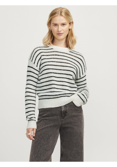 Jack & Jones Kadın Örgü Kazak Vanilya