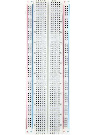 Elektronik Breadboard - Büyük Boy - 830 Pin
